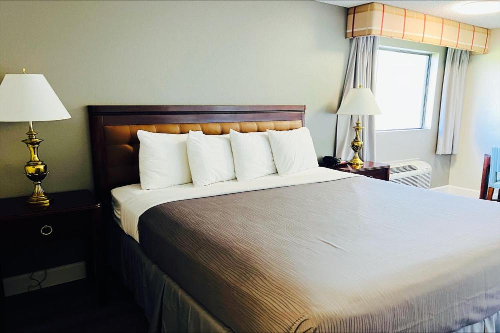King Bed Accessible interior